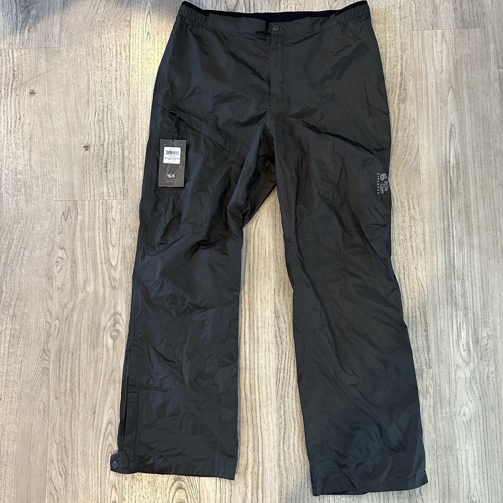Mountain Hardwear Men's Acadia Pant - Dark Storm - XXL / Long